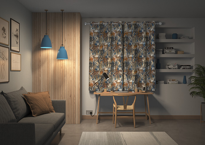 Nairobi, Midnight - Made to Measure Curtains - Image 7